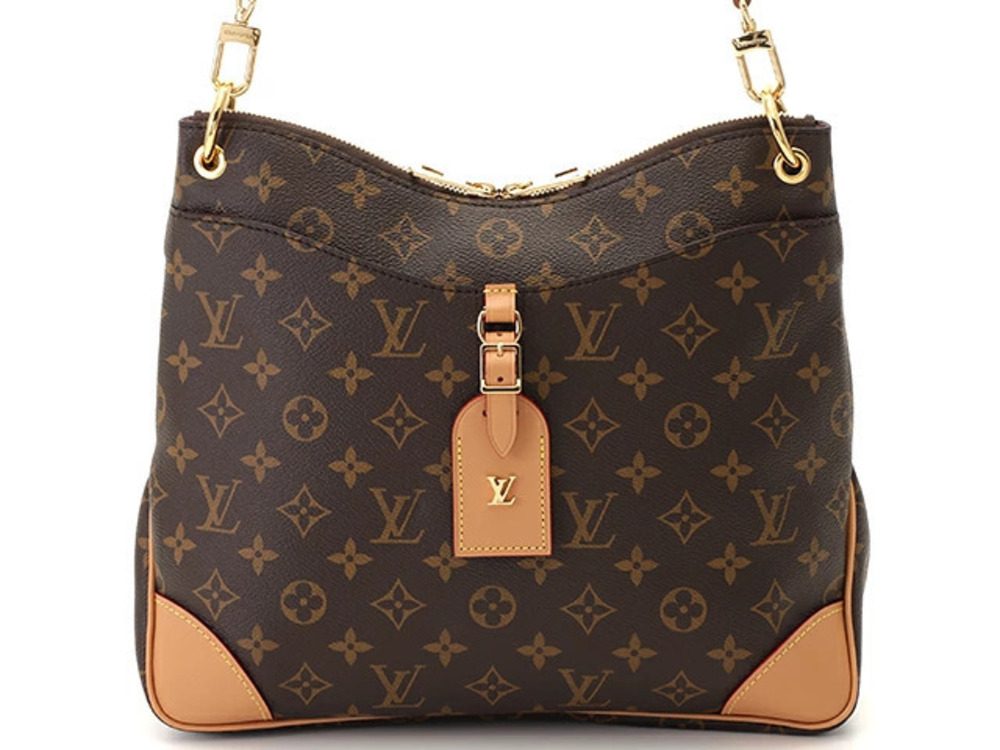 LOUIS VUITTON Shoulder Bag Odeon NM Monogram